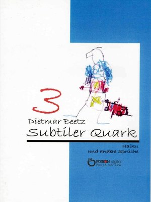 cover image of Subtiler Quark